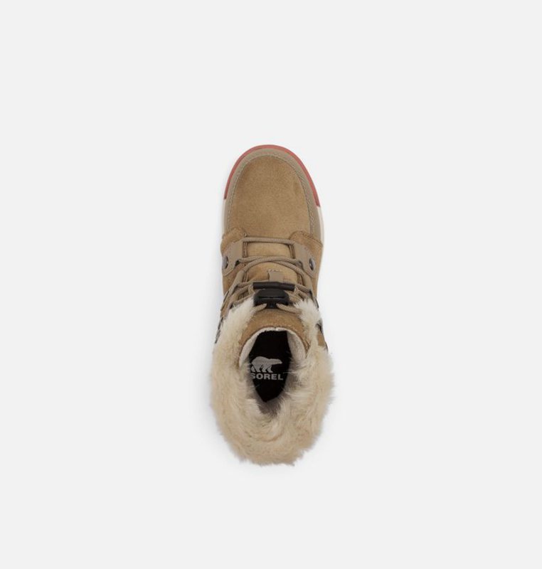 Sorel Barn Vinterkängor Khaki - Childrens Whitney™ Ii Suede - KTC-592864
